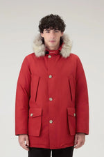 Carica l&#39;immagine nel visualizzatore di Gallery, WOOLRICH ARCTIC PARKA DF RED WOCPS1673 - Uomo
