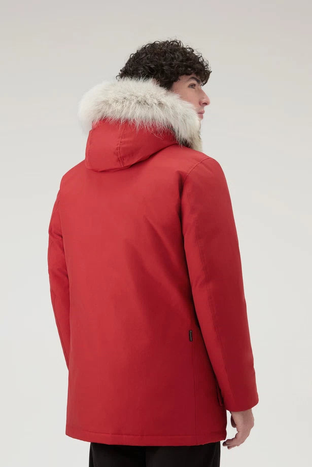 WOOLRICH ARCTIC PARKA DF RED WOCPS1673 - Uomo