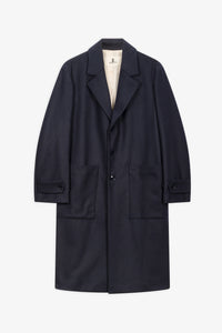 Cappotto Zane Caramal Navy - Barena Venzia
