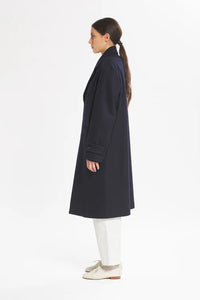 Cappotto Zane Caramal Navy - Barena Venzia