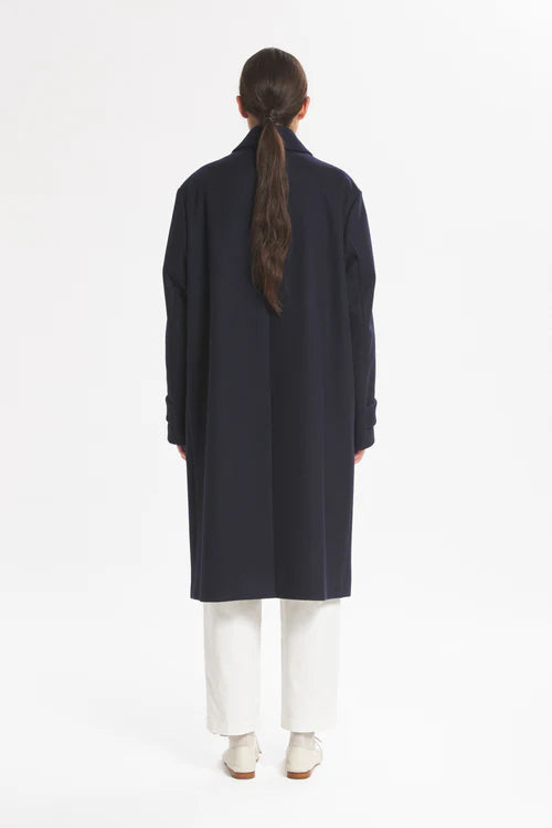 Cappotto Zane Caramal Navy - Barena Venzia
