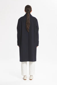 Cappotto Zane Caramal Navy - Barena Venzia