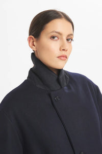 Cappotto Zane Caramal Navy - Barena Venzia