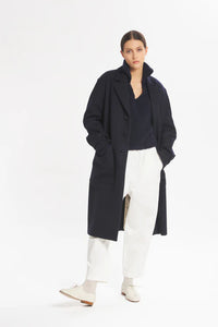 Cappotto Zane Caramal Navy - Barena Venzia