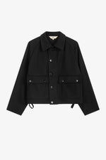 Carica l&#39;immagine nel visualizzatore di Gallery, Blouson Aria Caramal Navy - Barena Venzia
