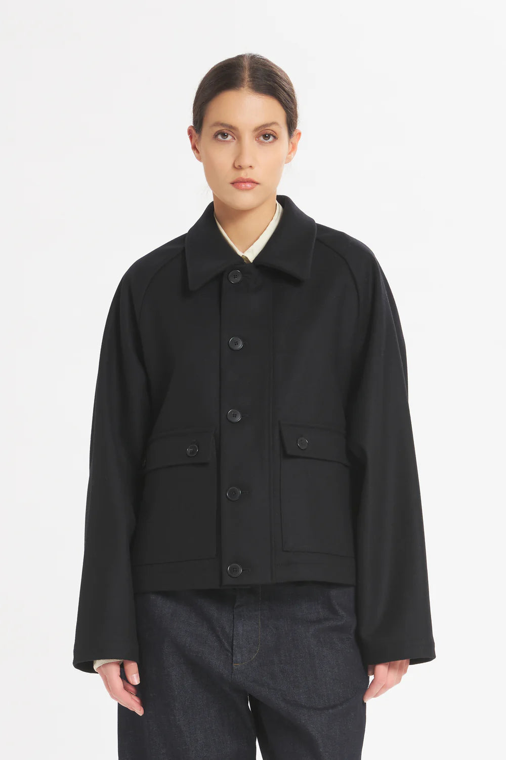 Blouson Aria Caramal Navy - Barena Venzia
