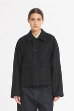 Carica l&#39;immagine nel visualizzatore di Gallery, Blouson Aria Caramal Navy - Barena Venzia
