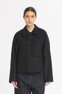 Blouson Aria Caramal Navy - Barena Venzia
