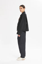 Carica l&#39;immagine nel visualizzatore di Gallery, Blouson Aria Caramal Navy - Barena Venzia
