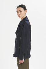 Carica l&#39;immagine nel visualizzatore di Gallery, Blouson Ciodo Caramal Navy - Barena Venzia
