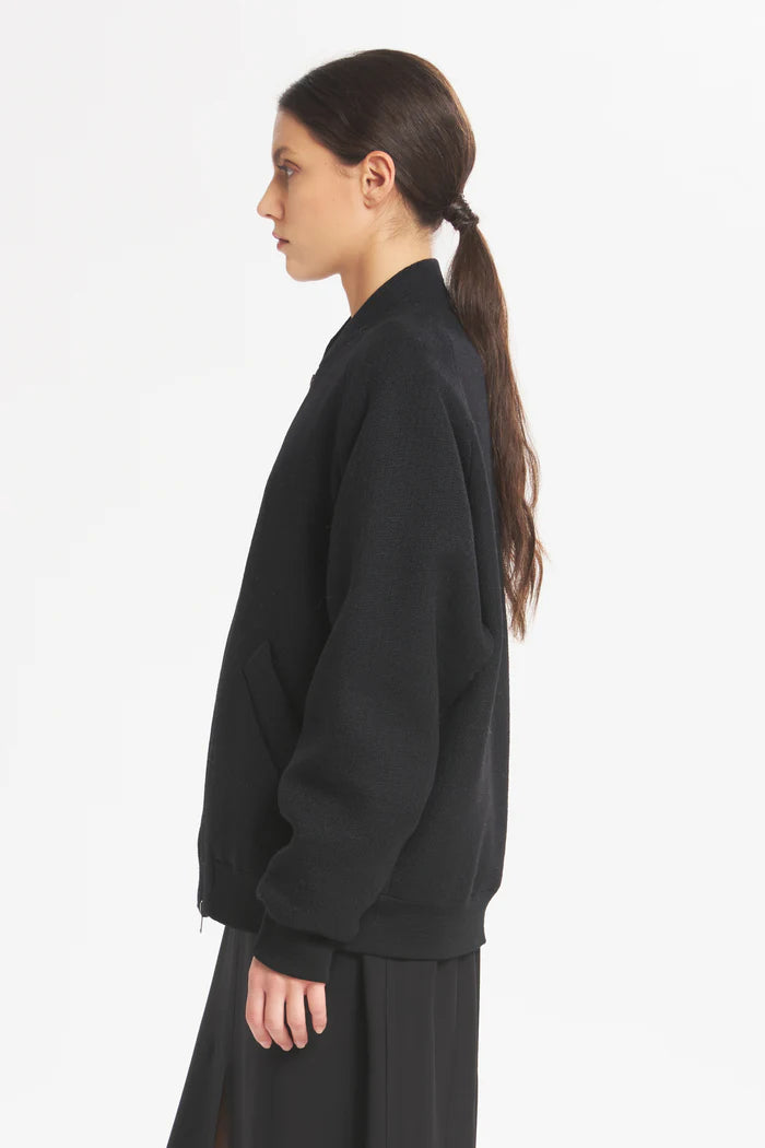 Blouson Gerda Verticale Nero - Barena Venzia