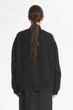 Carica l&#39;immagine nel visualizzatore di Gallery, Blouson Gerda Verticale Nero - Barena Venzia
