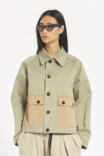 Carica l'immagine nel visualizzatore di Gallery, Blouson Aria Varotto Patchwork - Barena Venzia
