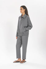 Carica l'immagine nel visualizzatore di Gallery, Blouson Giona Tropical Grigio - Barena Venzia
