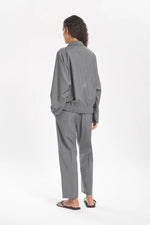 Carica l'immagine nel visualizzatore di Gallery, Blouson Giona Tropical Grigio - Barena Venzia
