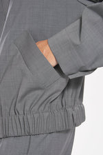 Carica l'immagine nel visualizzatore di Gallery, Blouson Giona Tropical Grigio - Barena Venzia
