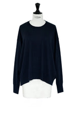 Carica l&#39;immagine nel visualizzatore di Gallery, Maglia Girocollo Dark Navy - C.T.plage

