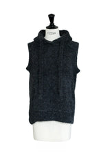 Carica l'immagine nel visualizzatore di Gallery, Hood Sleeveless Pullover CT25318 - C.T.plage
