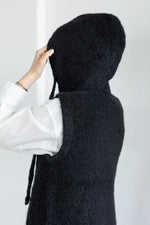 Carica l'immagine nel visualizzatore di Gallery, Hood Sleeveless Pullover CT25318 - C.T.plage
