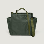 Carica l'immagine nel visualizzatore di Gallery, Carry All Beach Bag Khaki Green Puffer - BIP
