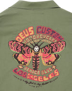 Carica l'immagine nel visualizzatore di Gallery, Power Overshirt Pine Green - Deus Ex Machina
