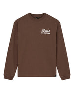 Carica l'immagine nel visualizzatore di Gallery, Harajuku Sign Ls Tee Bison Brown - Deus Ex Machina
