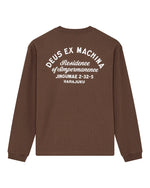 Carica l'immagine nel visualizzatore di Gallery, Harajuku Sign Ls Tee Bison Brown - Deus Ex Machina
