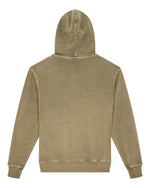 Carica l'immagine nel visualizzatore di Gallery, Shield Gd Zip Hoodie Olive Green - Deus Ex Machina
