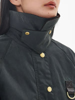 Carica l&#39;immagine nel visualizzatore di Gallery, Catton Wax Jacket Sage - Barbour
