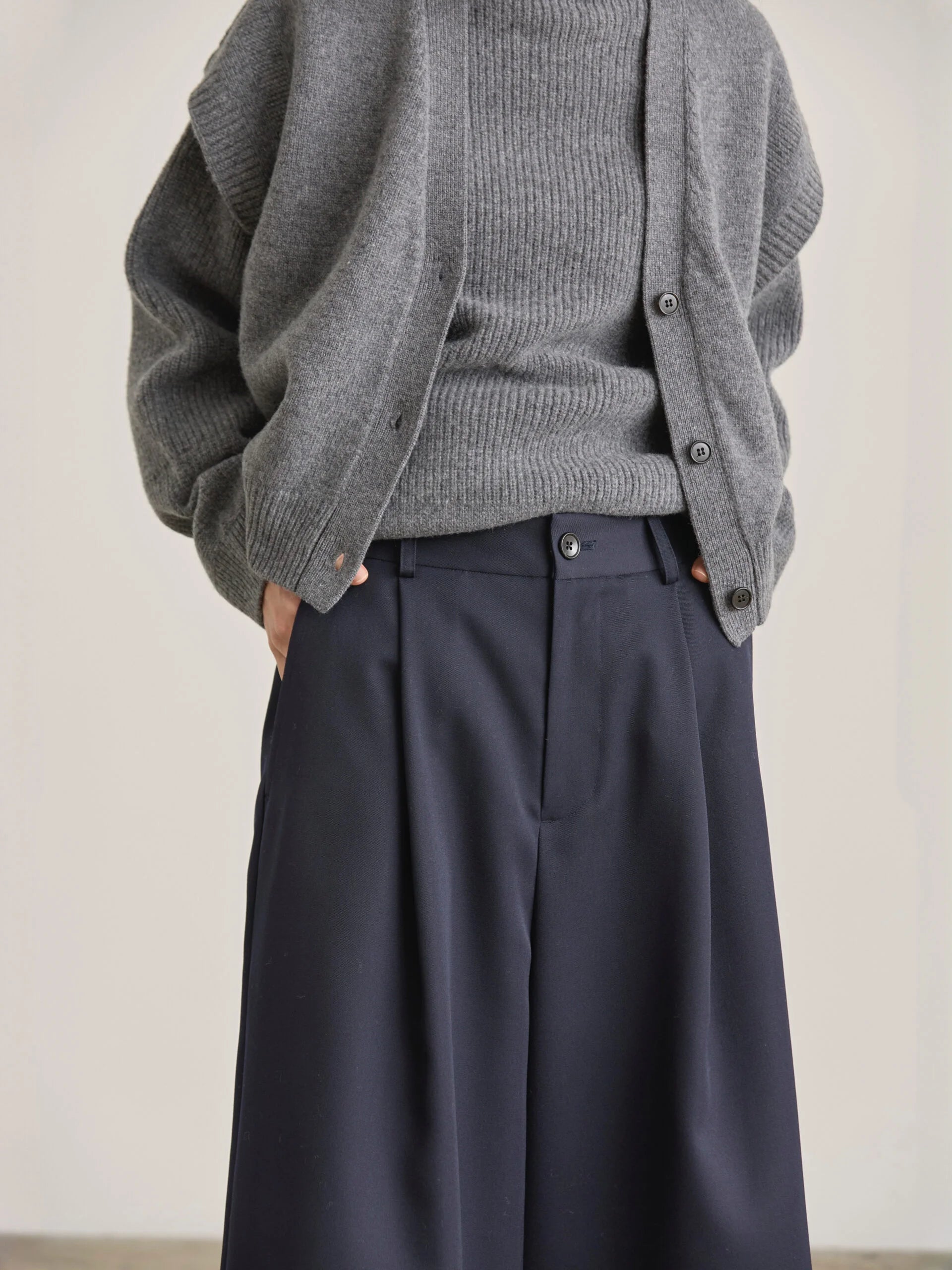 Gilet Zoe Grey - Nicholson&Nicholson