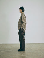 Carica l'immagine nel visualizzatore di Gallery, Camicia Brenda W Beige Check - Nicholson&amp;Nicholson
