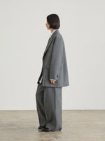 Carica l&#39;immagine nel visualizzatore di Gallery, Capospalla Stella-WO Grey - Nicholson&amp;Nicholson
