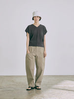 Carica l'immagine nel visualizzatore di Gallery, Pantalone Harper Chino Khaki - Nicholson&amp;Nicholson
