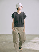 Carica l'immagine nel visualizzatore di Gallery, Pantalone Harper Chino Khaki - Nicholson&amp;Nicholson

