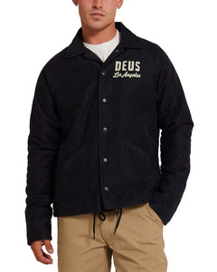 Plymouth Mechanic Jacket Black - Deus Ex Machina