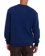 Carica l&#39;immagine nel visualizzatore di Gallery, Reo Textured Fleece Blue - Deus Ex Machina
