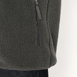 Carica l&#39;immagine nel visualizzatore di Gallery, Insulation Light Boa Hooded Vest Beige - Danton

