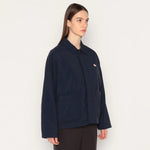 Carica l&#39;immagine nel visualizzatore di Gallery, Women&#39;s Nylon Taffeta Insulation Jacket Charcoal - Danton
