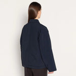 Carica l&#39;immagine nel visualizzatore di Gallery, Women&#39;s Nylon Taffeta Insulation Jacket Charcoal - Danton
