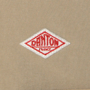 Men's Nylon Taffeta Work Jacket Dark Olive - Danton