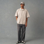 Carica l&#39;immagine nel visualizzatore di Gallery, Men&#39;s Organic Cotton Washer Short Sleeve Coverall Shirt - Danton
