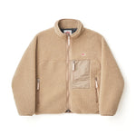 Carica l'immagine nel visualizzatore di Gallery, Women Insulation Light Boa Stand Collar Jacket Beige - Danton
