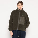 Carica l'immagine nel visualizzatore di Gallery, Women Insulation Light Boa Stand Collar Jacket Taupe Grey - Danton
