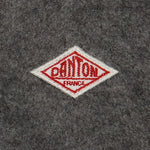 Carica l'immagine nel visualizzatore di Gallery, Women's Fleece Collarless Jacket Dk.Grey - Danton
