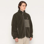 Carica l'immagine nel visualizzatore di Gallery, Insulation Light Boa Stand Collar Taupe Grey - Danton
