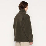 Carica l'immagine nel visualizzatore di Gallery, Insulation Light Boa Stand Collar Taupe Grey - Danton
