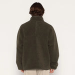 Carica l'immagine nel visualizzatore di Gallery, Insulation Light Boa Stand Collar Taupe Grey - Danton
