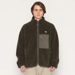 Carica l'immagine nel visualizzatore di Gallery, Insulation Light Boa Stand Collar Taupe Grey - Danton
