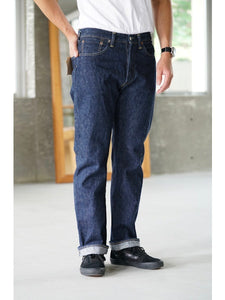 Jeans 105 Standard Selvedge Denim One Wash - Orslow