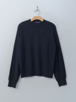 Carica l'immagine nel visualizzatore di Gallery, Sweater Minos YCASH Melange | Midnight - Sofie D'hoore
